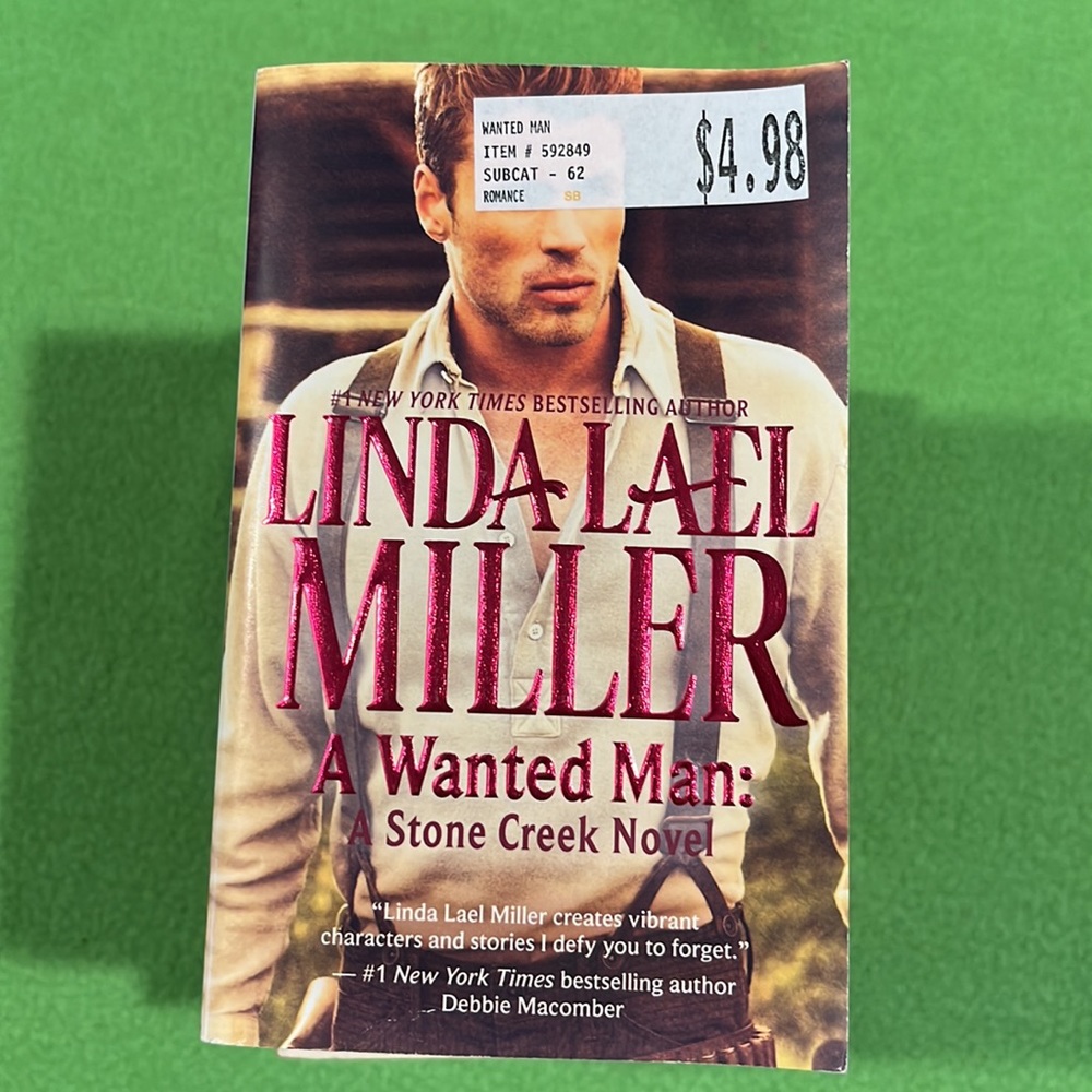 Linda Lael Miller Romance paperback books (lot #2)
•Very good condition!• - Picture 3 of 11